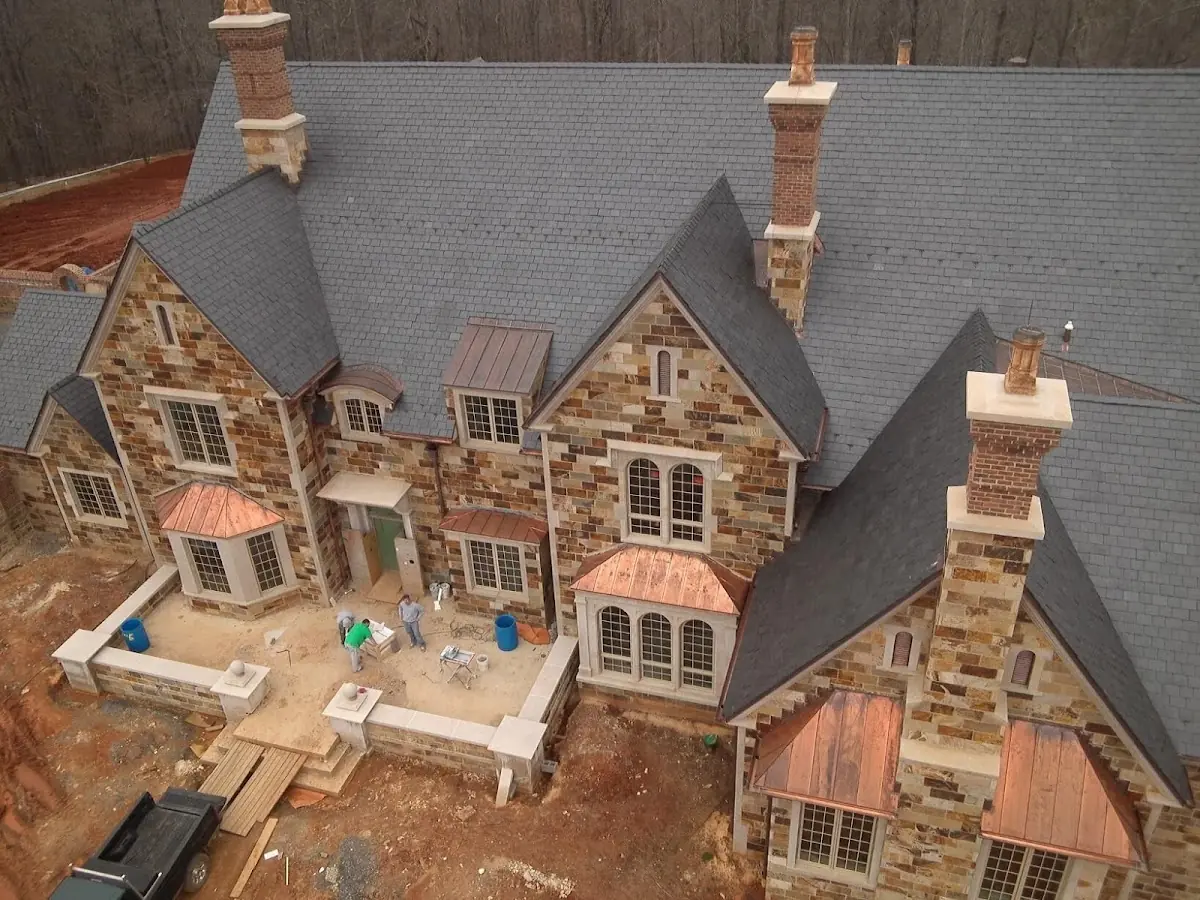 Craftsman Roofing Gutter Guard Installation project in Halcon